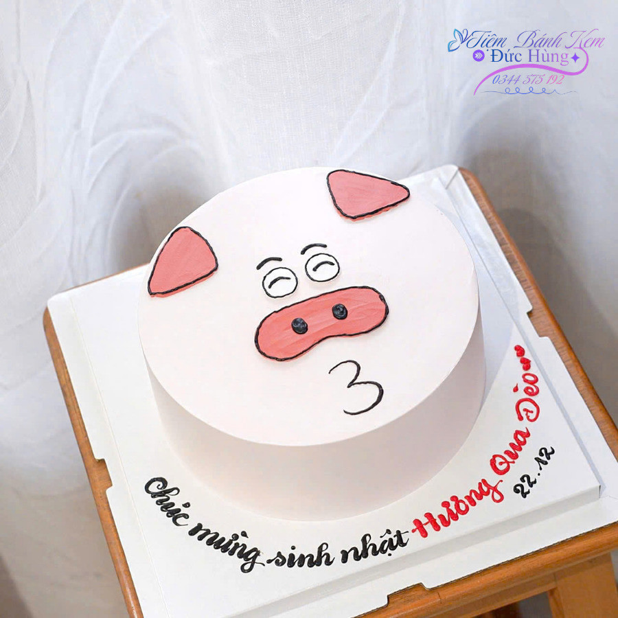Bánh Vẽ Hình Đẹp